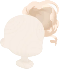 豪華なお団子エクステの画像