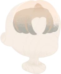 センターパートエクステの画像