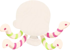 なりきりメデューサエクステの画像