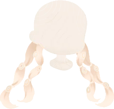タコ足エクステの画像