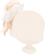 おでかけお団子エクステの画像