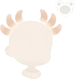 ツノナデシエクステの画像