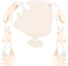 リボンツインエクステの画像