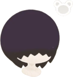 ブラックドッグヘアの画像