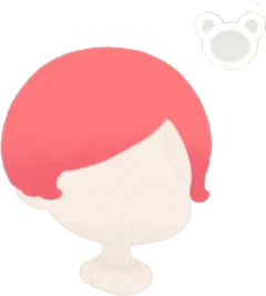 パキケヘアの画像