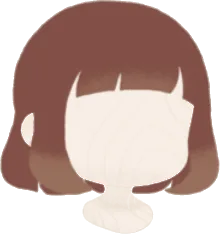ナチュラルボブヘアの画像