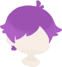 くせっ毛外ハネヘアの画像
