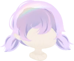くせっ毛おてんばツインの画像
