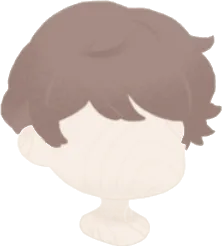 ふんわり小鹿くせ毛ヘアの画像