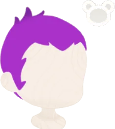 オーガヘアの画像