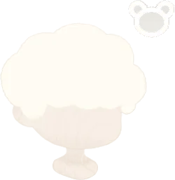 ワタメヘアの画像