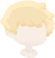 ふわふわカスタードショートヘアの画像