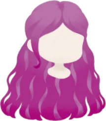 ふんわりグラデロングヘアの画像