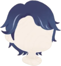 外ハネしっとりヘアの画像