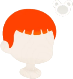 マダラカガヘアの画像