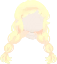 オフタイムもふもふ三つ編みの画像