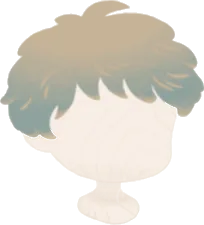 寝不足ふわふわヘアの画像