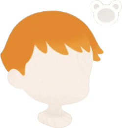 トビネヘアの画像