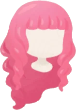 秘密のドールロングヘアの画像