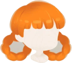 ティーカラーリングヘアの画像