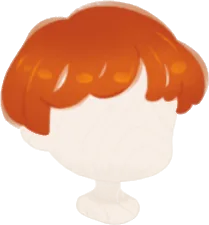 ティーカラーショートヘアの画像