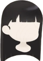 しっかり者の町娘の髪の画像