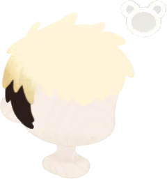 ビャッコヘアの画像