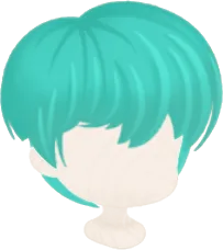 トレーダーのショートヘアの画像
