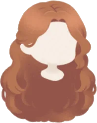 大人なゆる巻きヘアの画像
