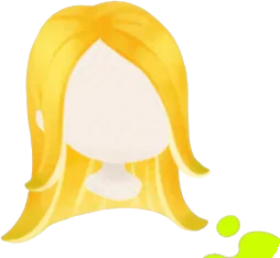 バナナロングヘアの画像