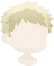 アッシュゴールドヘアの画像
