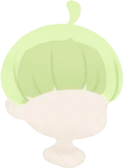ファニーグリーンマッシュの画像