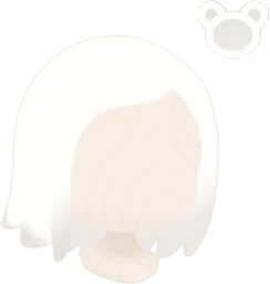 モノコーンヘアの画像