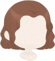 王様のウェーブヘアの画像