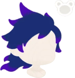 ムシチョウヘアの画像