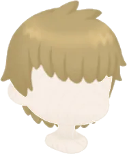 庭小人のショートヘアの画像