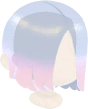 フロントアシンメトリーボブの画像