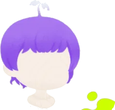ひらめかなかった髪の画像