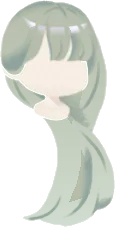 風韻漂う髪の画像