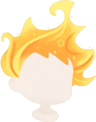 祝福された太陽の髪の画像