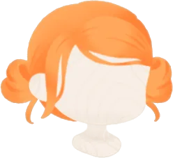 サマーポップツインヘアの画像