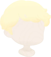 ふわふわバニラヘアの画像