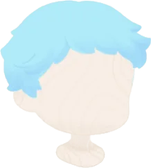 ソーダシャーベットヘアの画像
