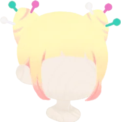 イエローニードルツインの画像