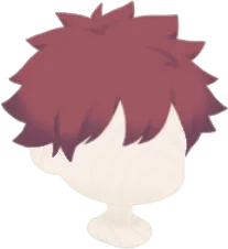 ツンツンヘアの画像