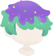 スプーキーメルティミントヘアの画像