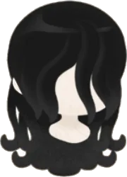 影守のロングヘアの画像