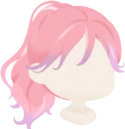 ゆるふわポニテの画像