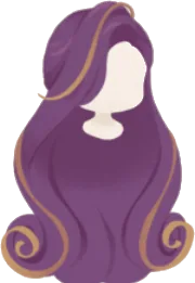 マダムな吸血鬼ヘアの画像