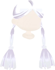 ゴーストブライドボーンヘアの画像